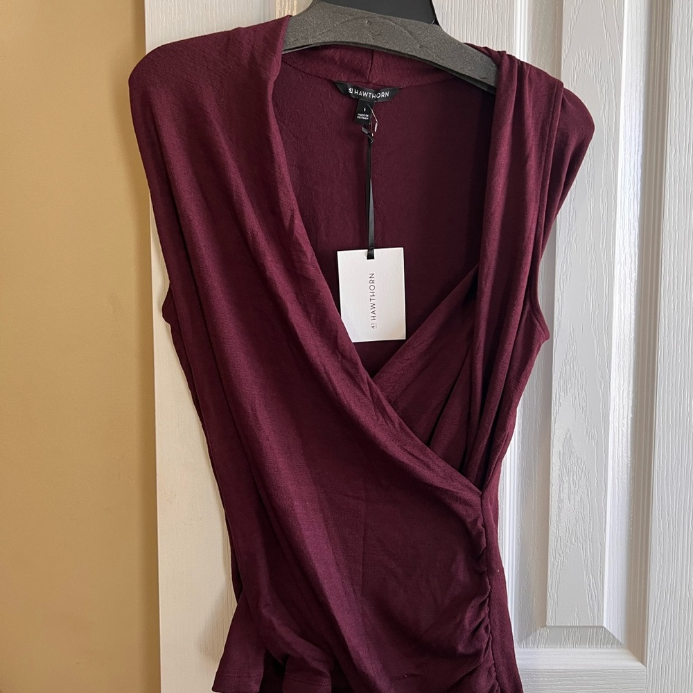 Woman’s  Wrap Blouse